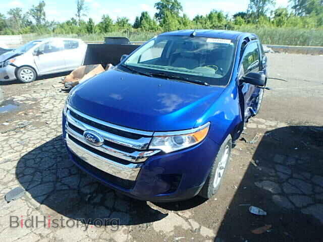 2014 FORD EDGE - VIN: 2FMDK3GC3EBA04591 - Photo 2