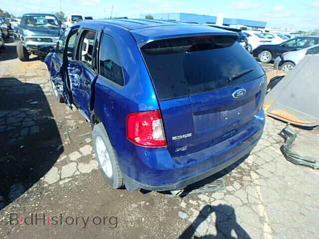 2014 FORD EDGE - VIN: 2FMDK3GC3EBA04591 - Photo 3