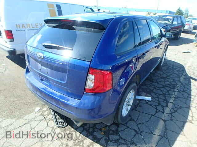 2014 FORD EDGE - VIN: 2FMDK3GC3EBA04591 - Photo 4