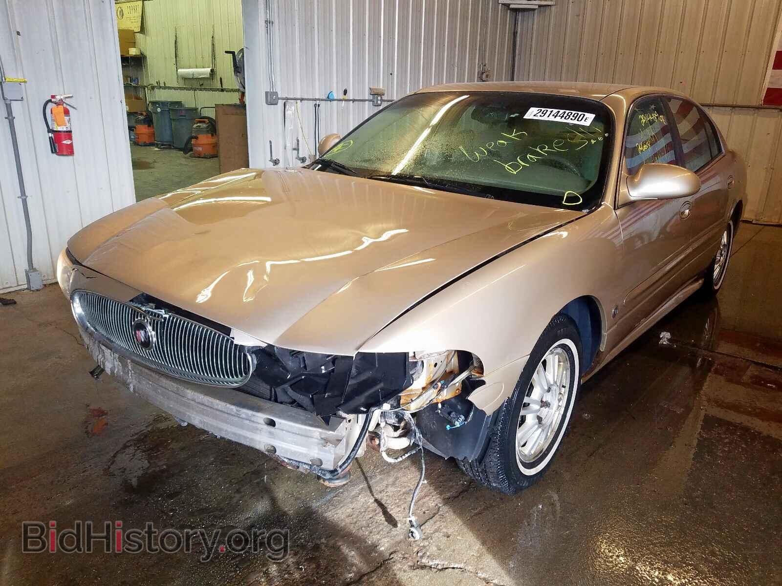 2005 BUICK LESABRE - VIN: 1G4HP52K15U274829 - Фото 2