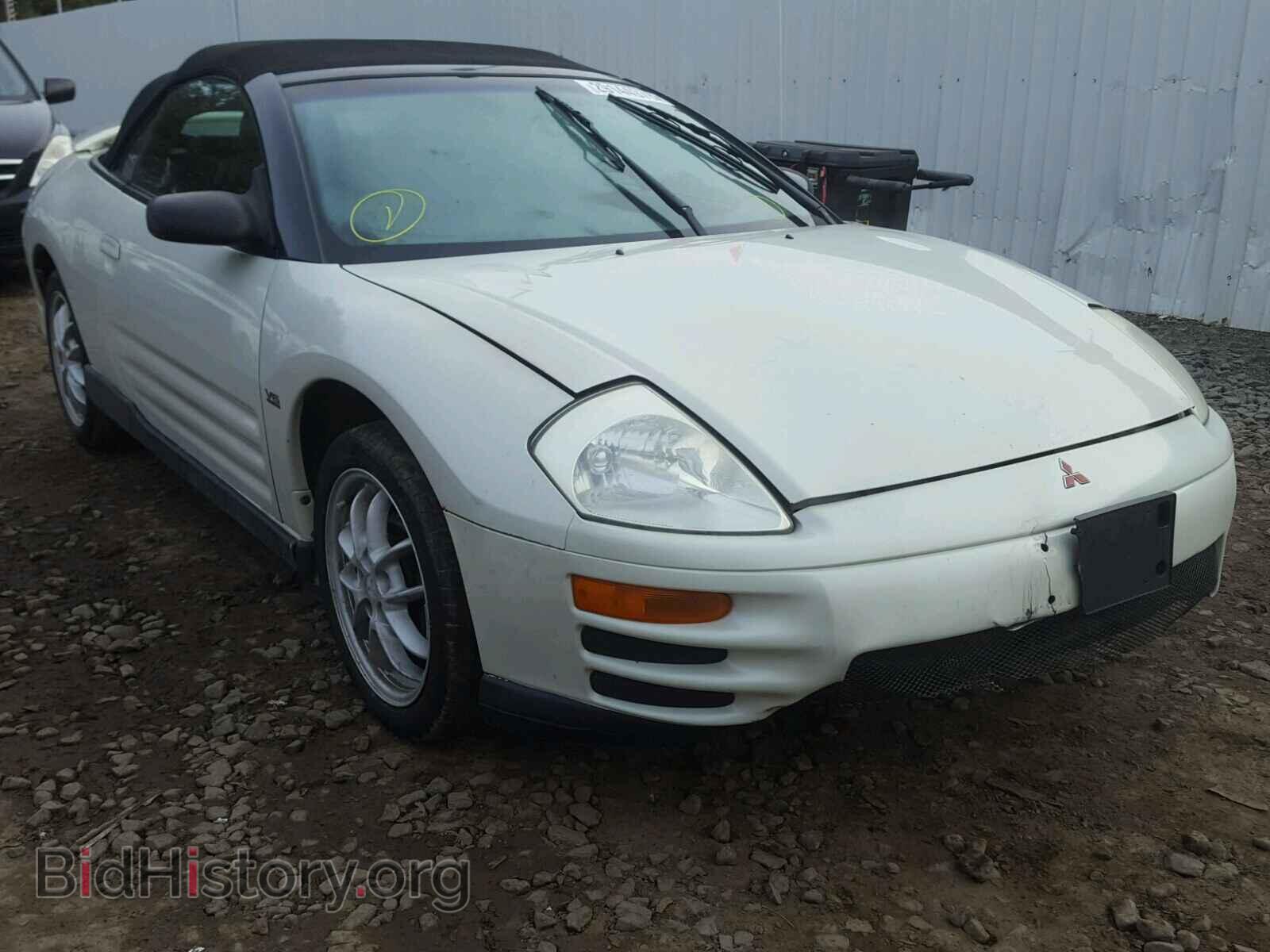 Фотография 4A3AE85H21E170171 - MITSUBISHI ECLIPSE 2001