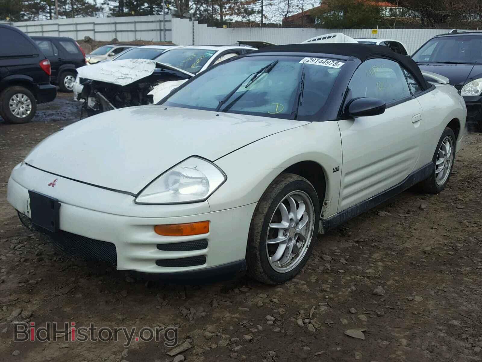 2001 MITSUBISHI ECLIPSE - VIN: 4A3AE85H21E170171 - Photo 2