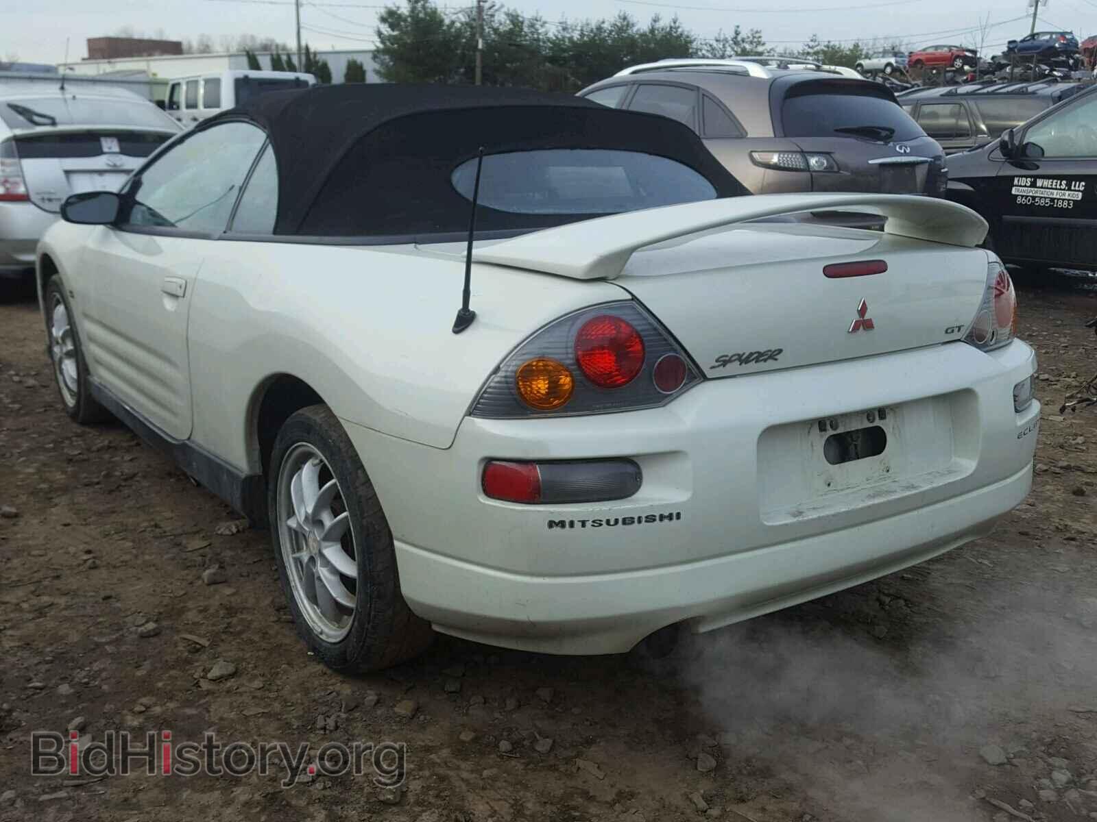 2001 MITSUBISHI ECLIPSE - VIN: 4A3AE85H21E170171 - Photo 3