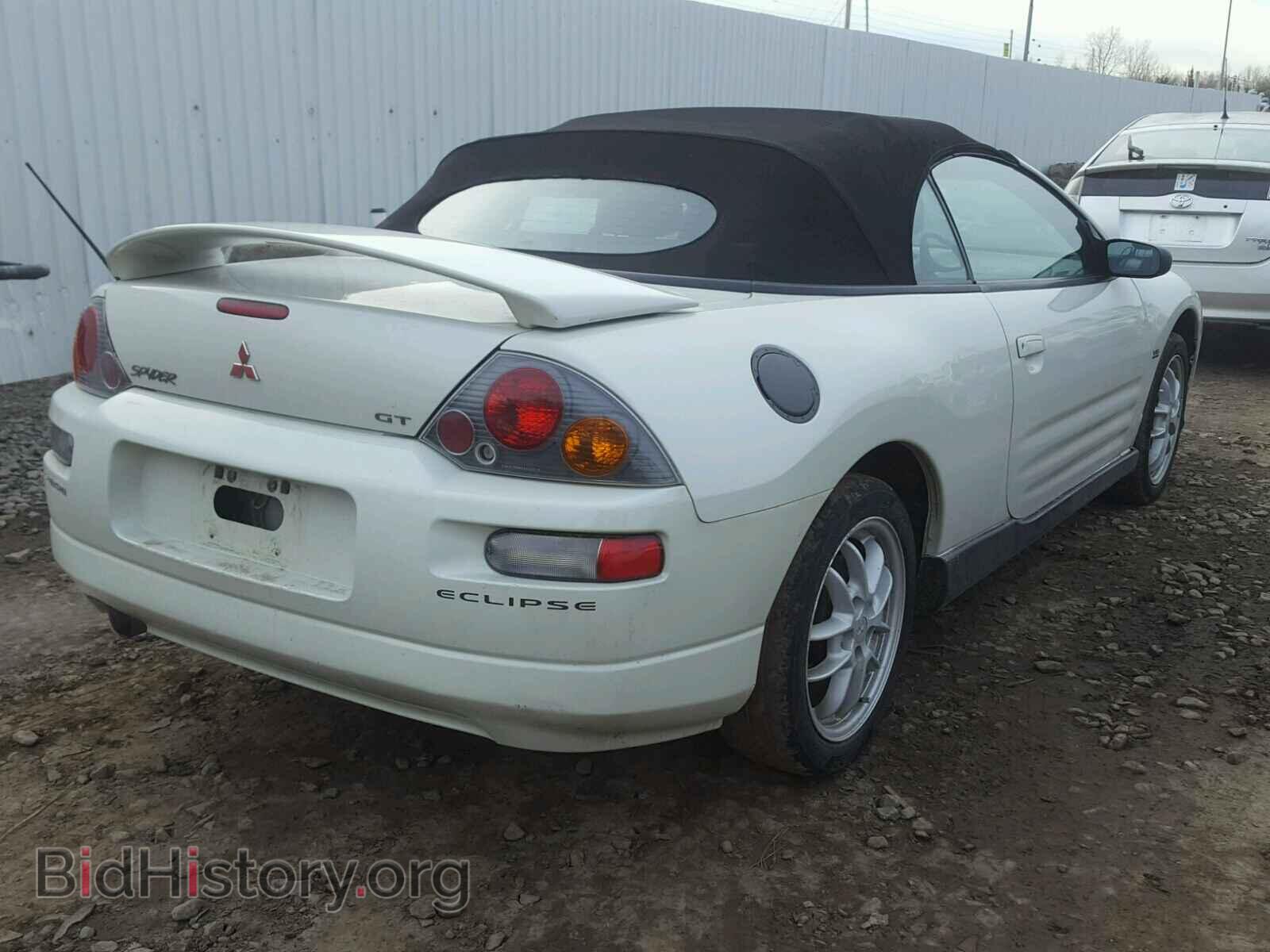 2001 MITSUBISHI ECLIPSE - VIN: 4A3AE85H21E170171 - Photo 4