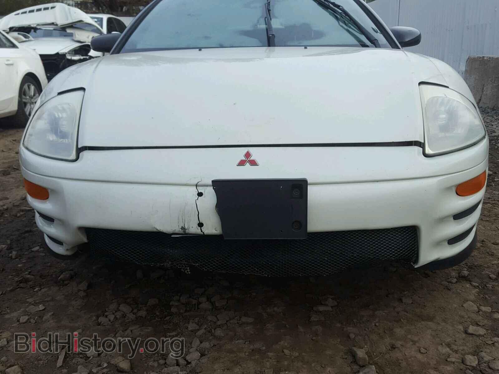 2001 MITSUBISHI ECLIPSE - VIN: 4A3AE85H21E170171 - Photo 9
