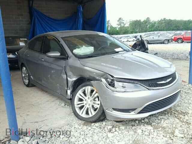 Photo 1C3CCCAB1FN555416 - CHRYSLER 200 2015
