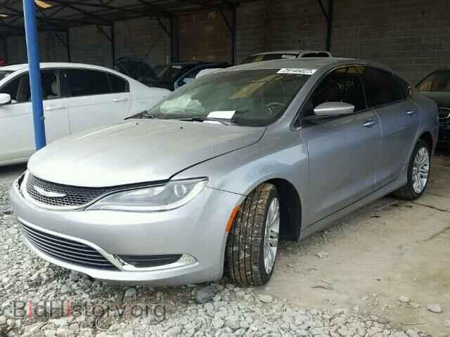 2015 CHRYSLER 200 - VIN: 1C3CCCAB1FN555416 - Photo 2