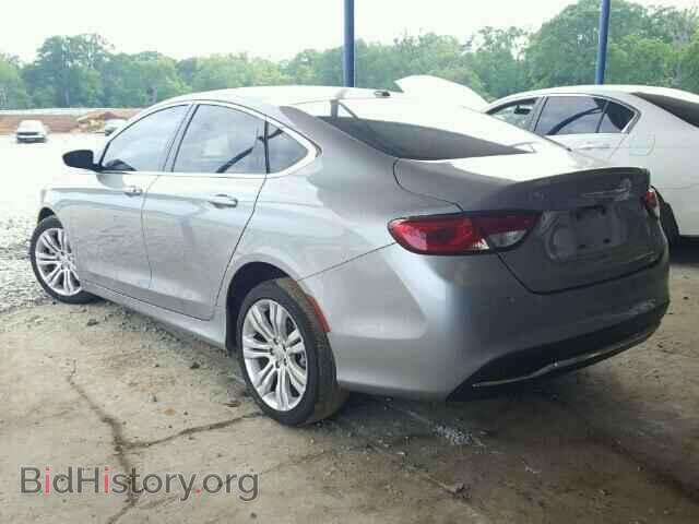 2015 CHRYSLER 200 - VIN: 1C3CCCAB1FN555416 - Photo 3