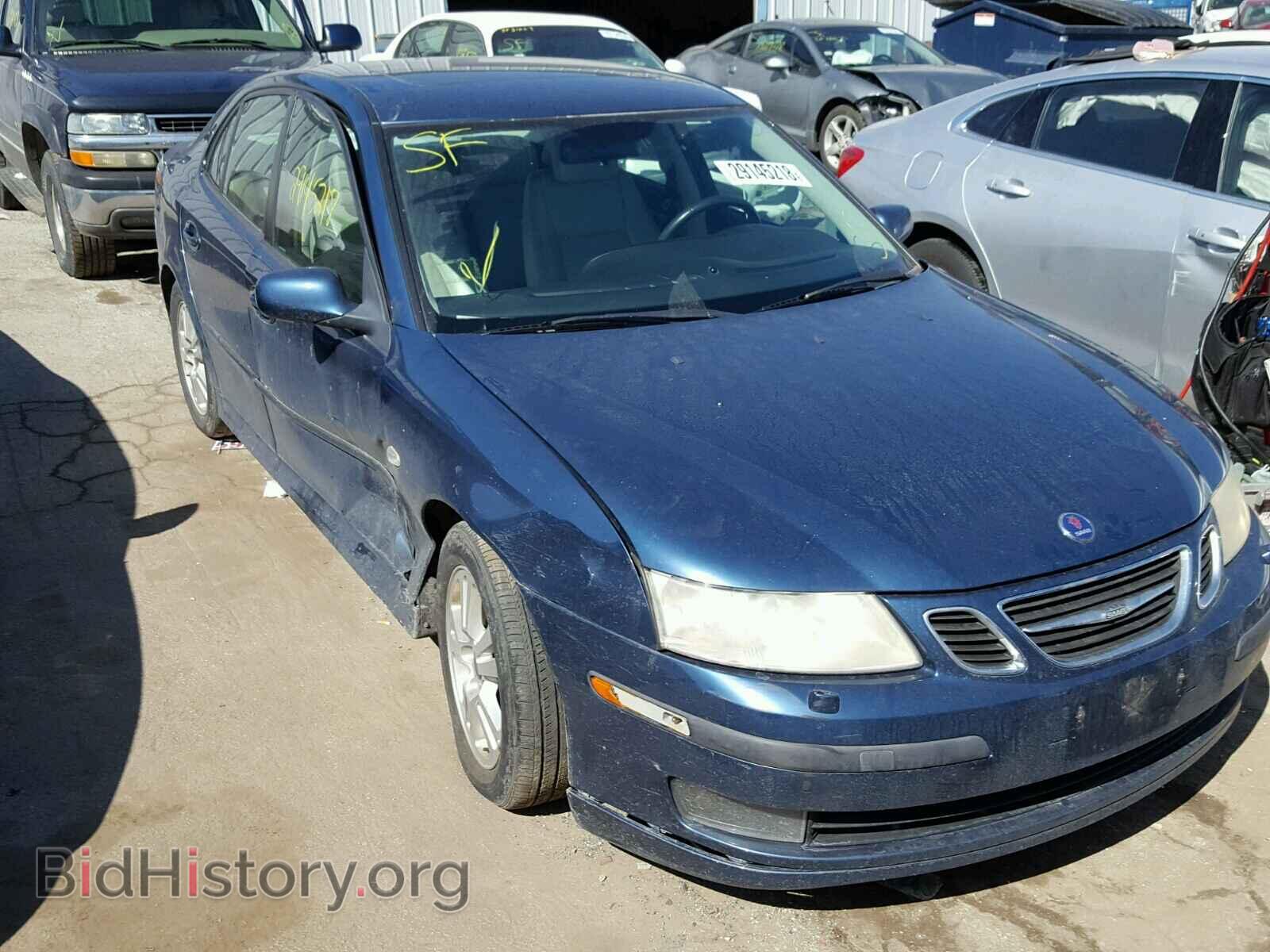 Фотография YS3FD49Y761020594 - SAAB 9-3 BASE 2006