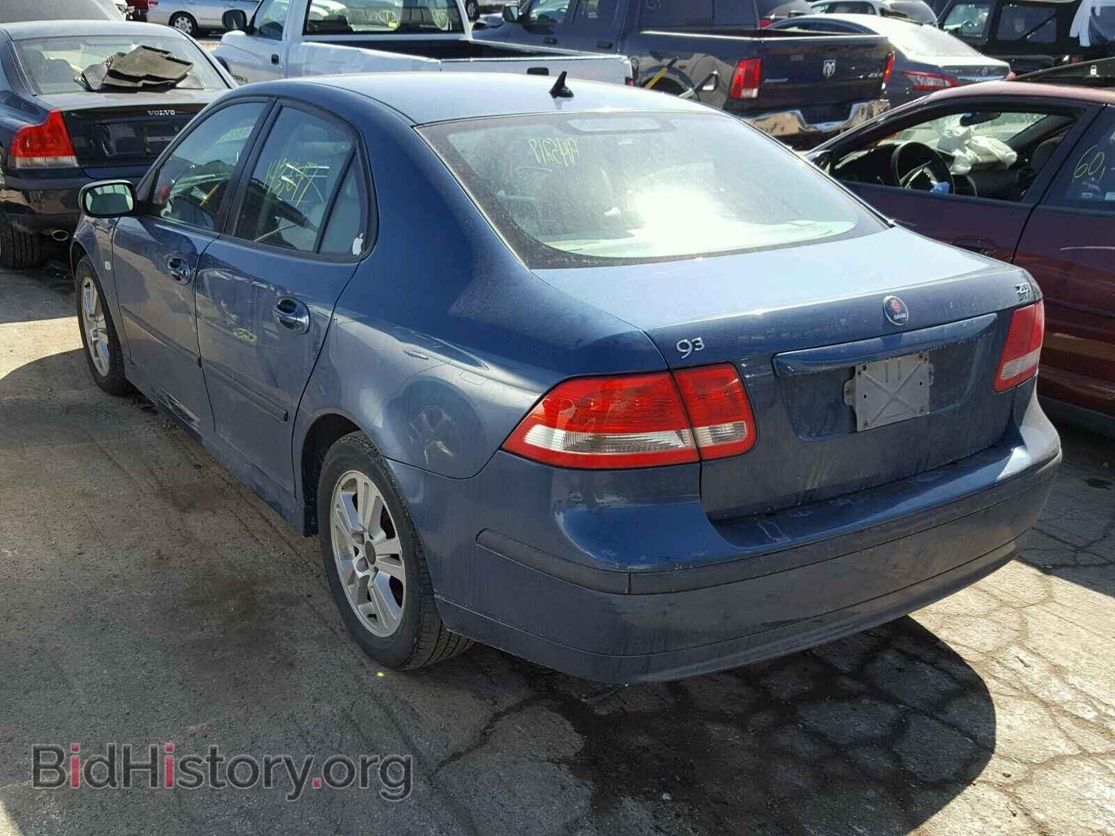 2006 SAAB 9-3 BASE - VIN: YS3FD49Y761020594 - Photo 3