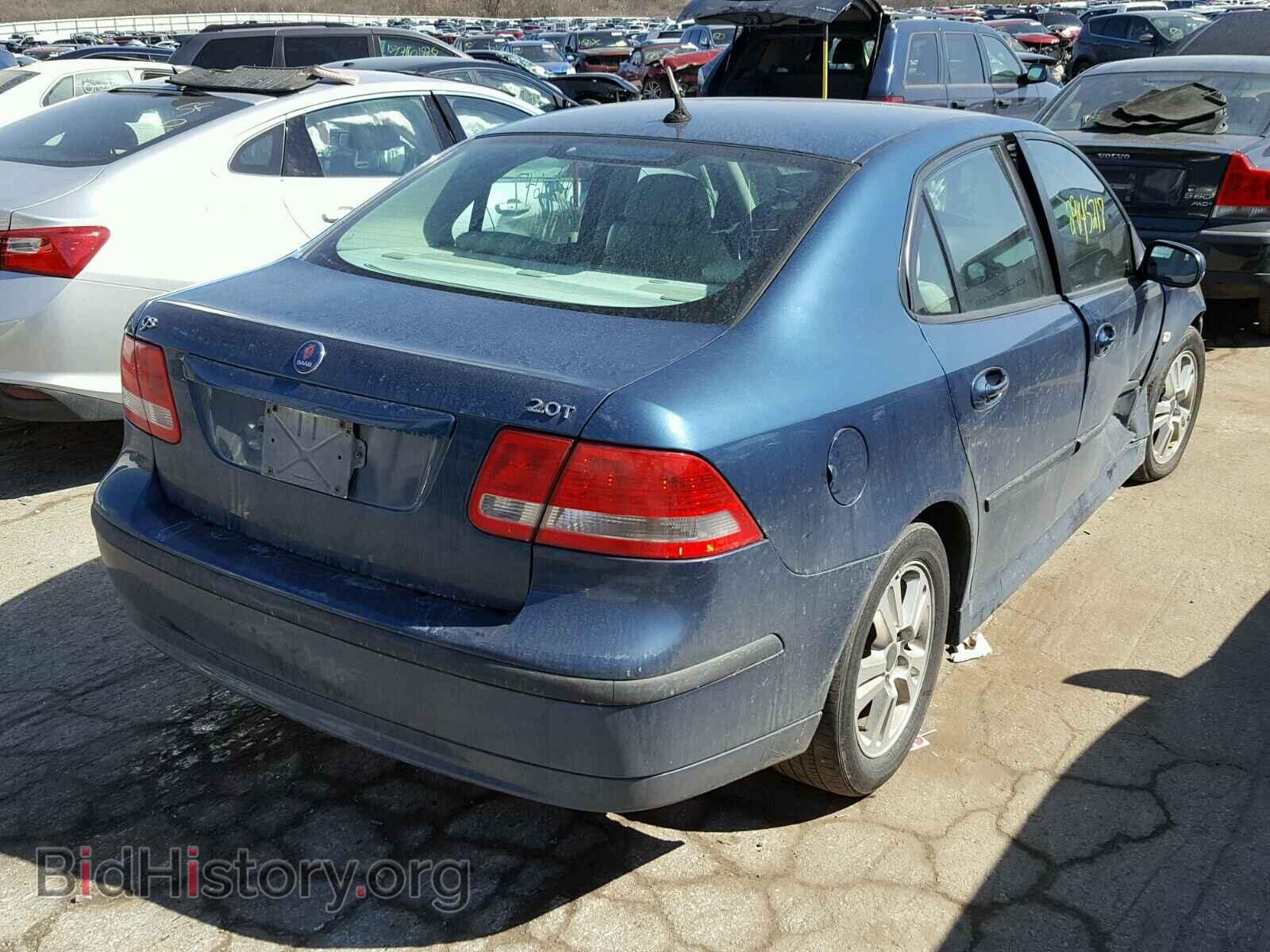 2006 SAAB 9-3 BASE - VIN: YS3FD49Y761020594 - Photo 4