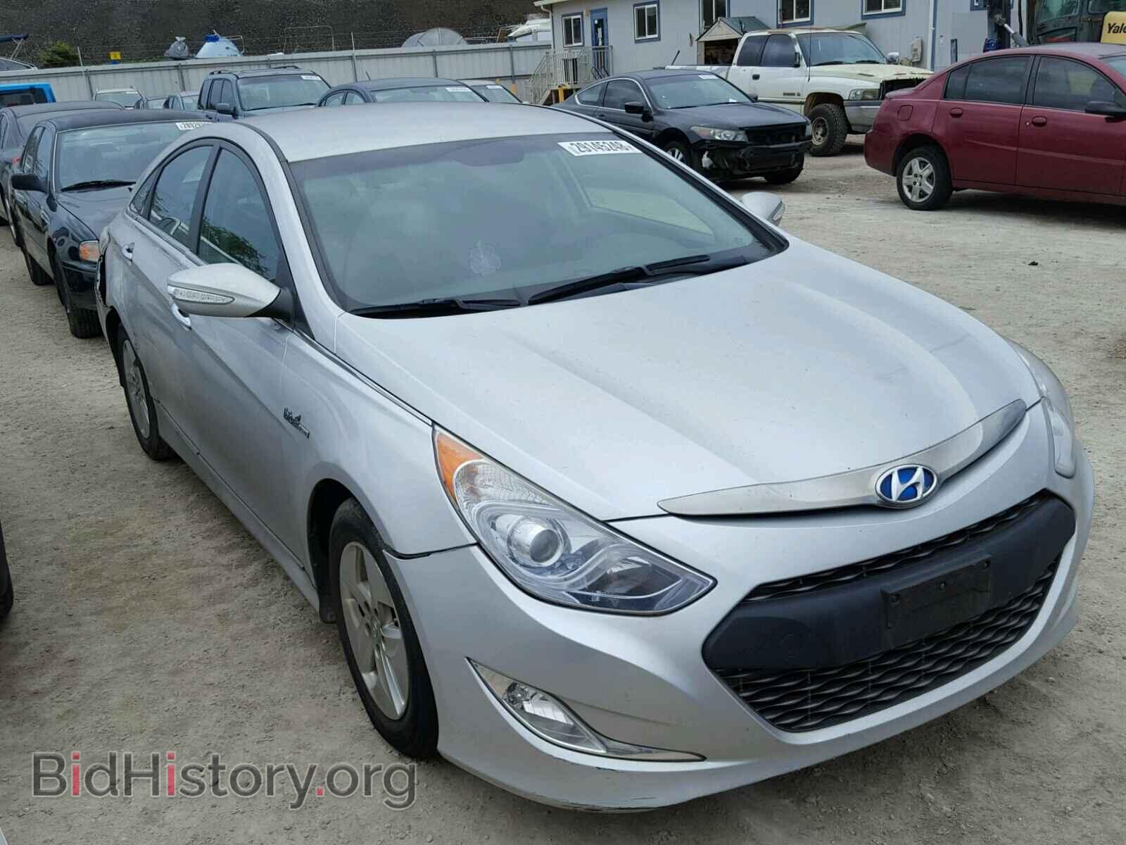 Фотография KMHEC4A46CA034976 - HYUNDAI SONATA 2012
