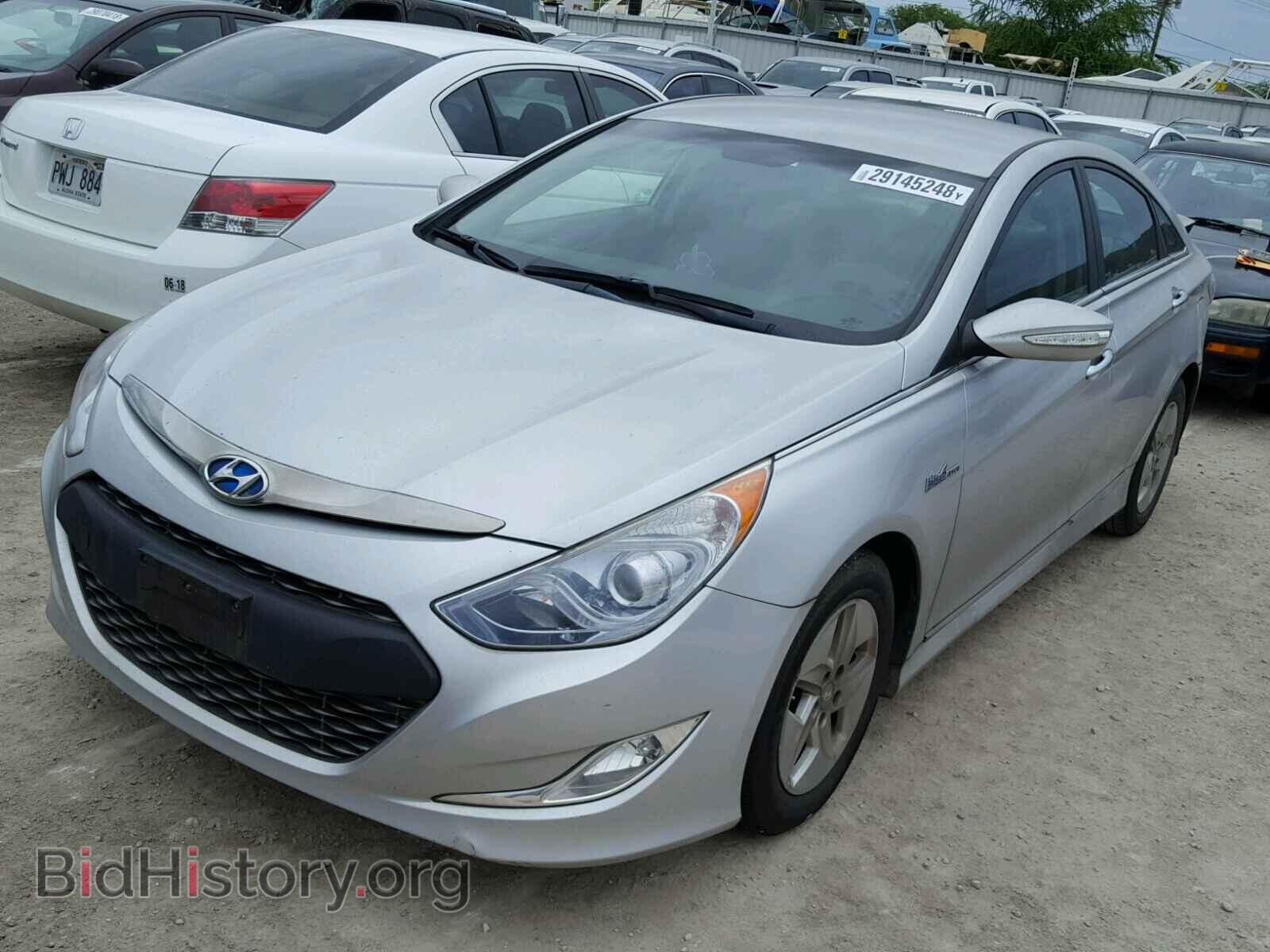 2012 HYUNDAI SONATA - VIN: KMHEC4A46CA034976 - Фото 2