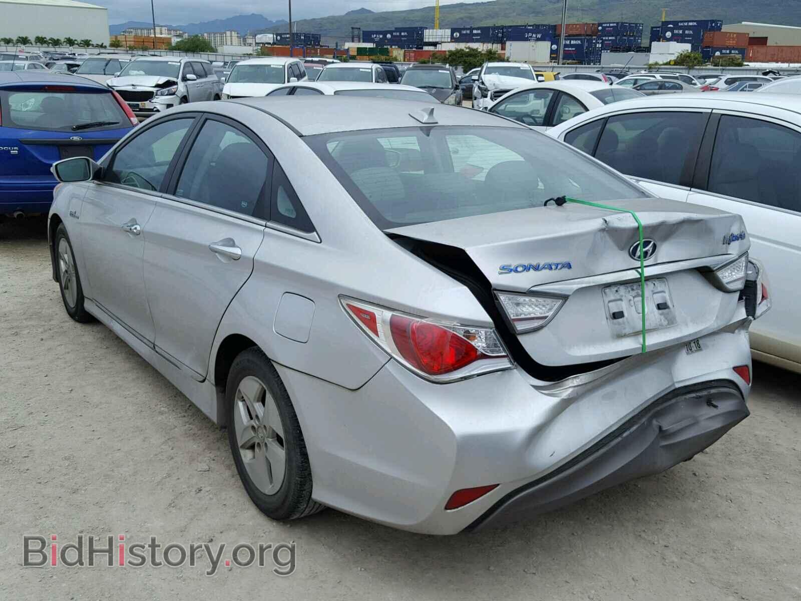 2012 HYUNDAI SONATA - VIN: KMHEC4A46CA034976 - Фото 3