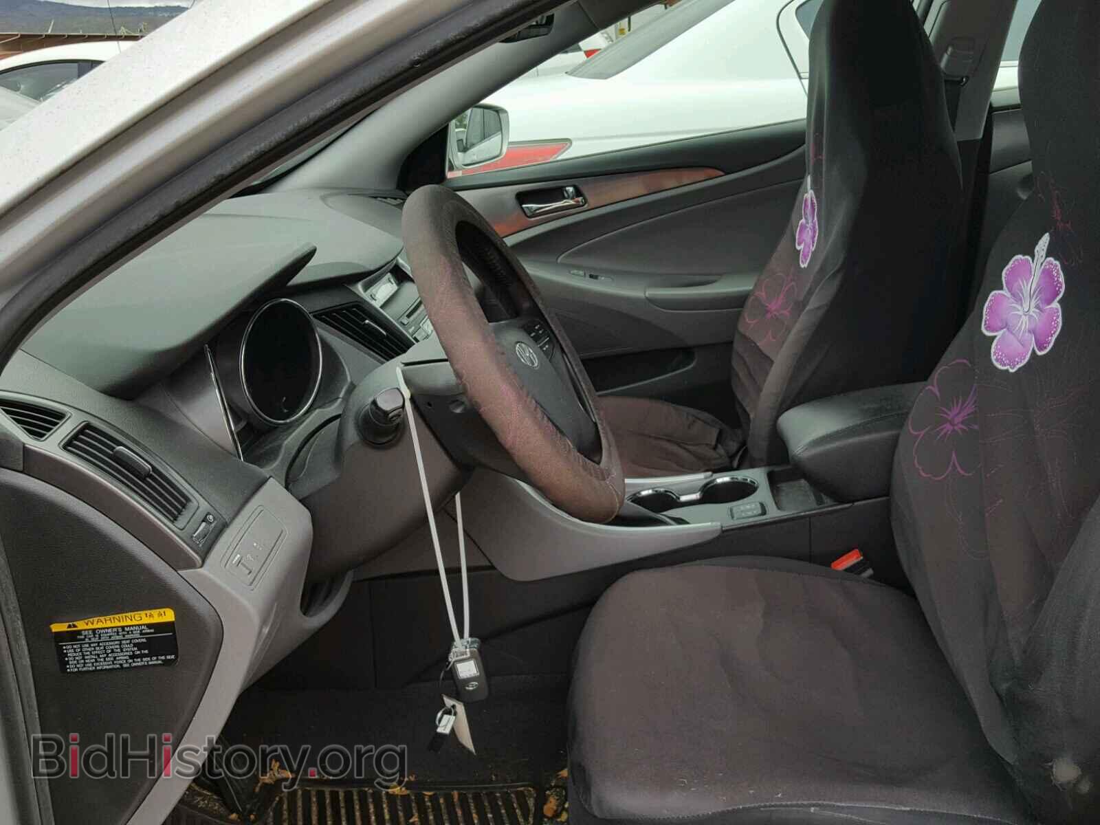 2012 HYUNDAI SONATA - VIN: KMHEC4A46CA034976 - Фото 5