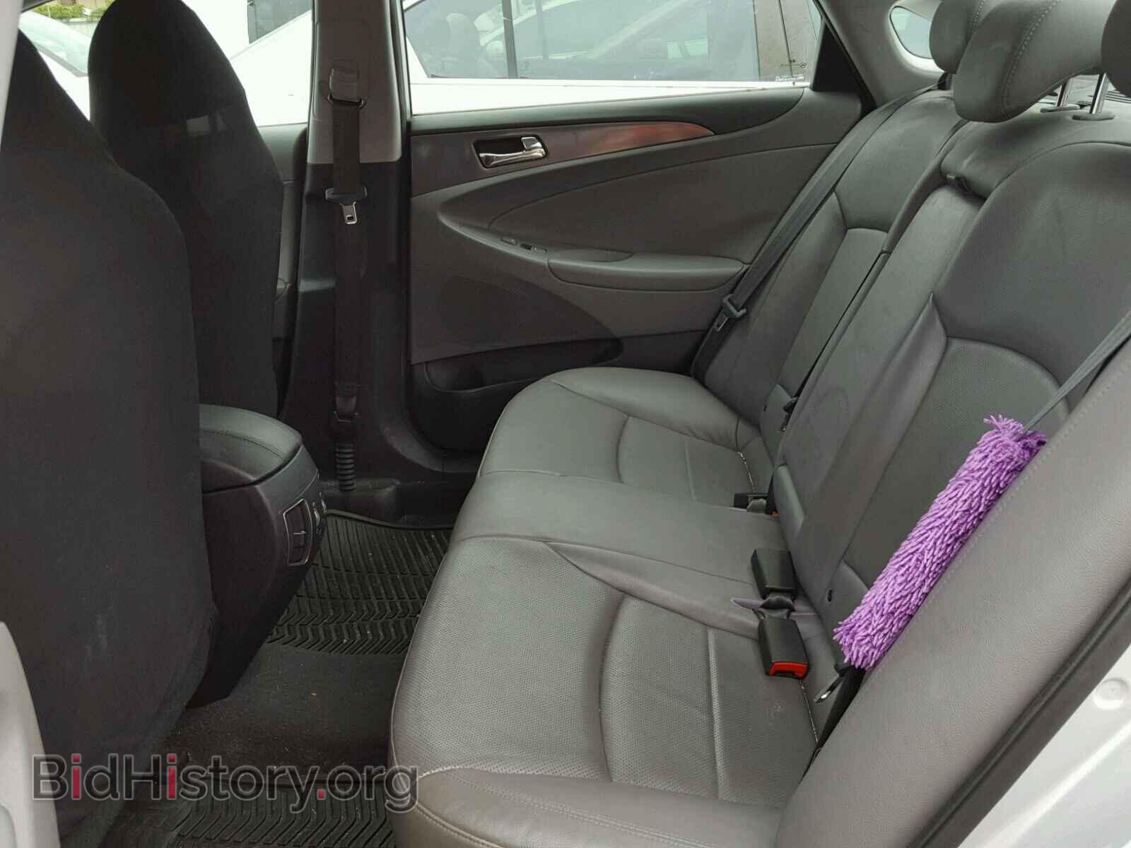 2012 HYUNDAI SONATA - VIN: KMHEC4A46CA034976 - Фото 6