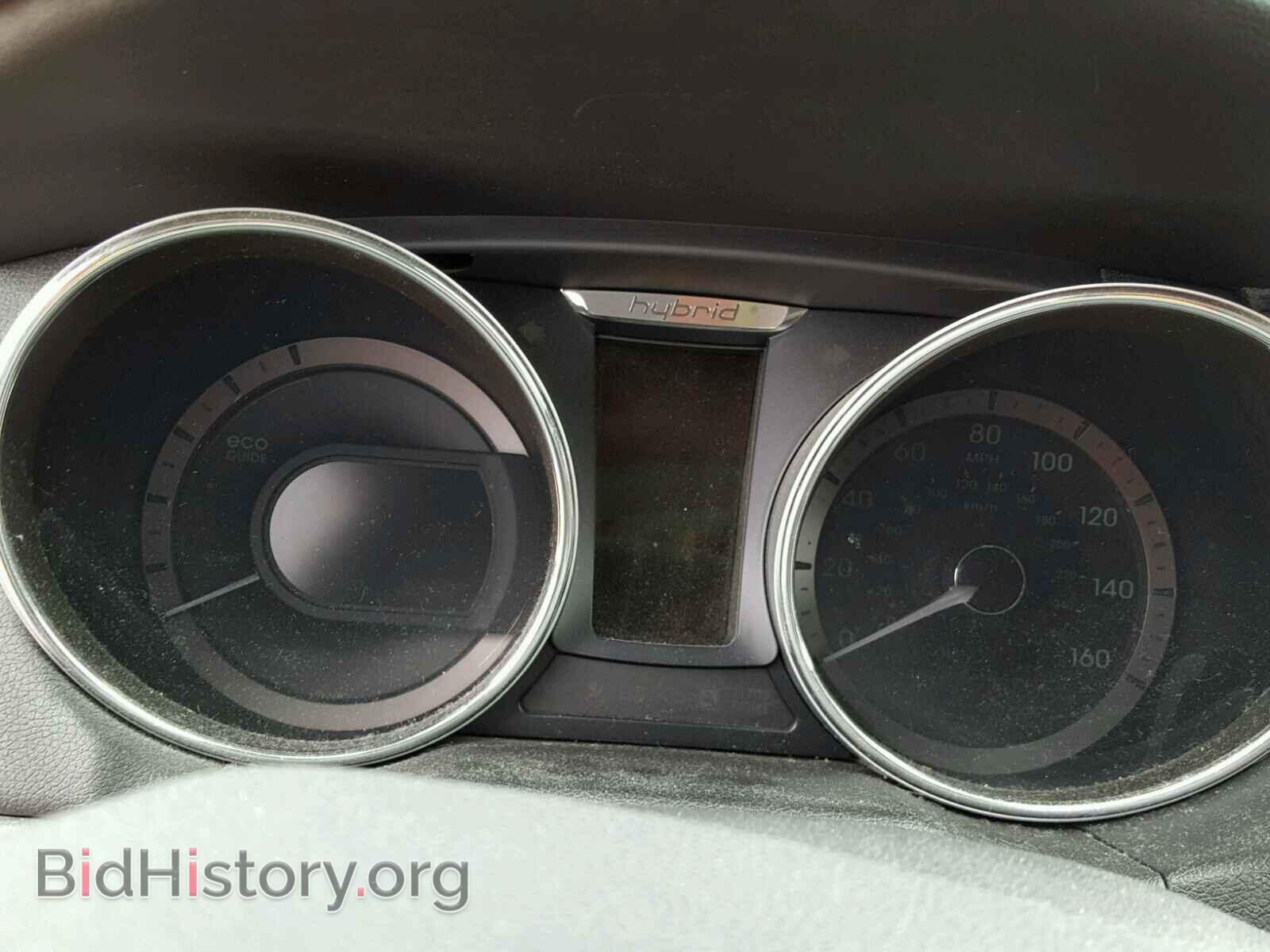 2012 HYUNDAI SONATA - VIN: KMHEC4A46CA034976 - Фото 8