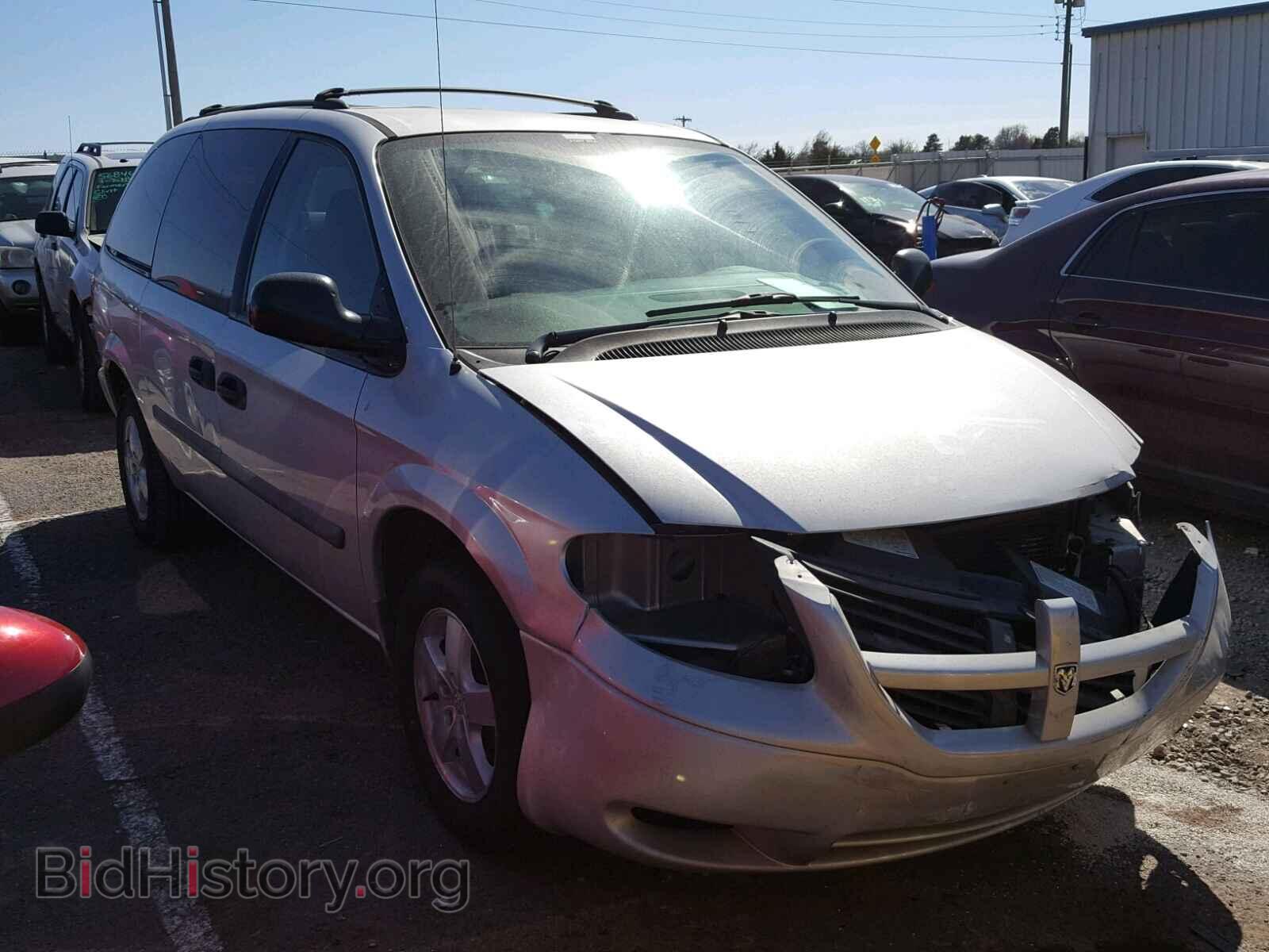 Фотография 1D4GP24R05B426185 - DODGE CARAVAN 2005