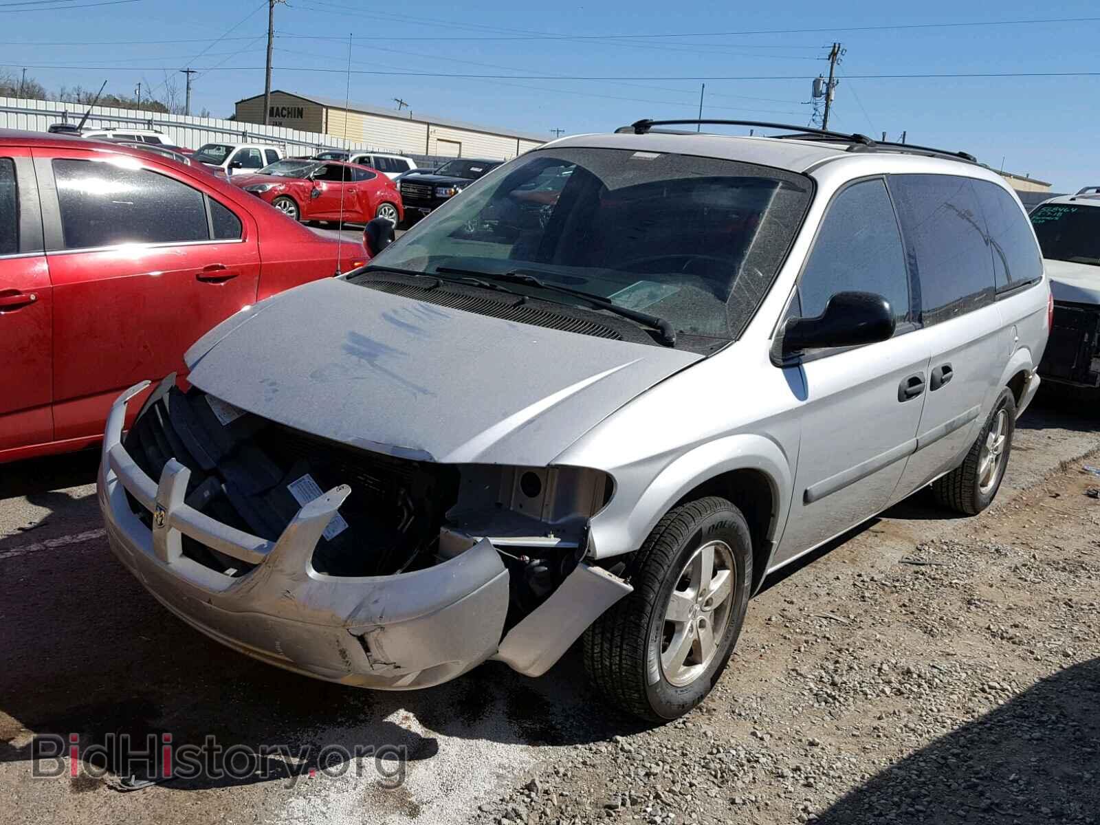 2005 DODGE CARAVAN - VIN: 1D4GP24R05B426185 - Фото 2