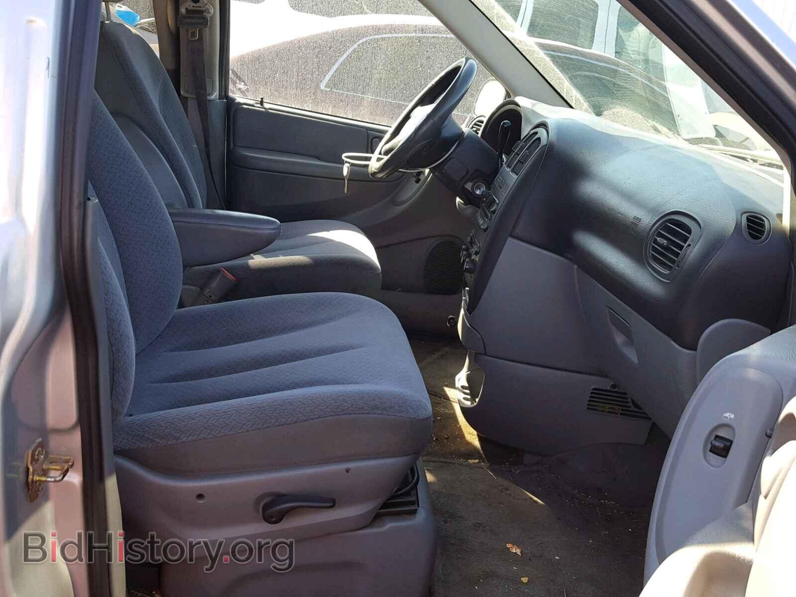 2005 DODGE CARAVAN - VIN: 1D4GP24R05B426185 - Фото 5