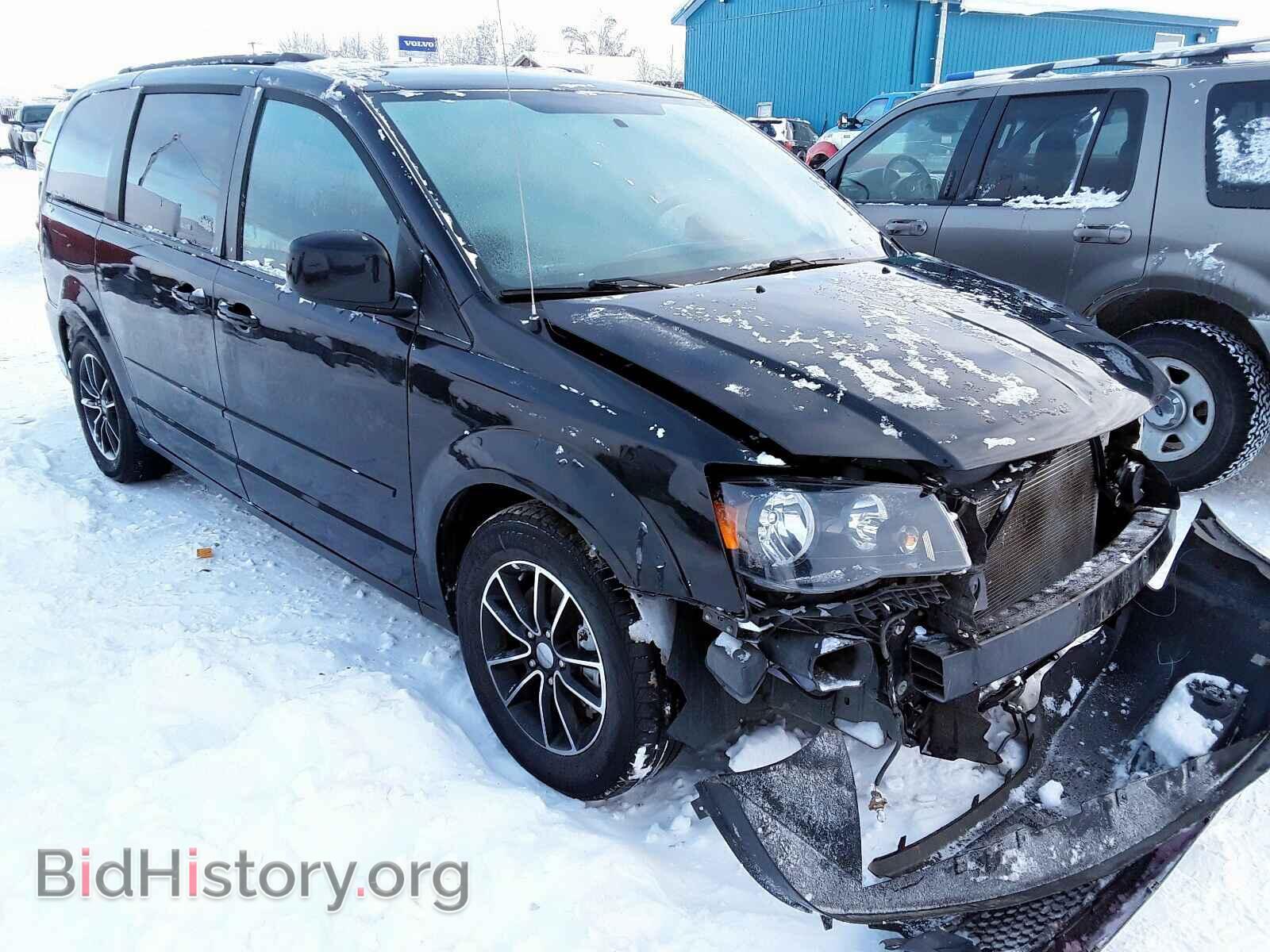 Фотография 2C4RDGEG2GR329616 - DODGE CARAVAN 2016