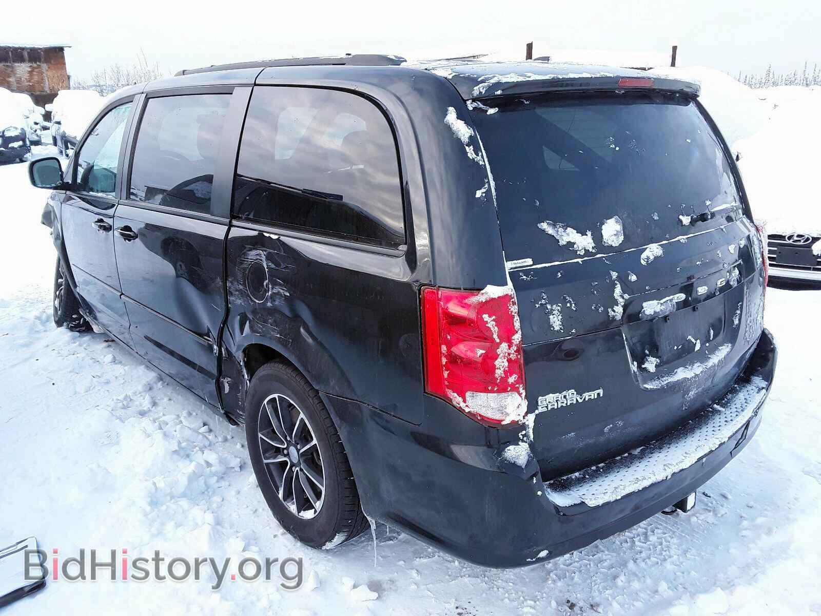 2016 DODGE CARAVAN - VIN: 2C4RDGEG2GR329616 - Photo 3