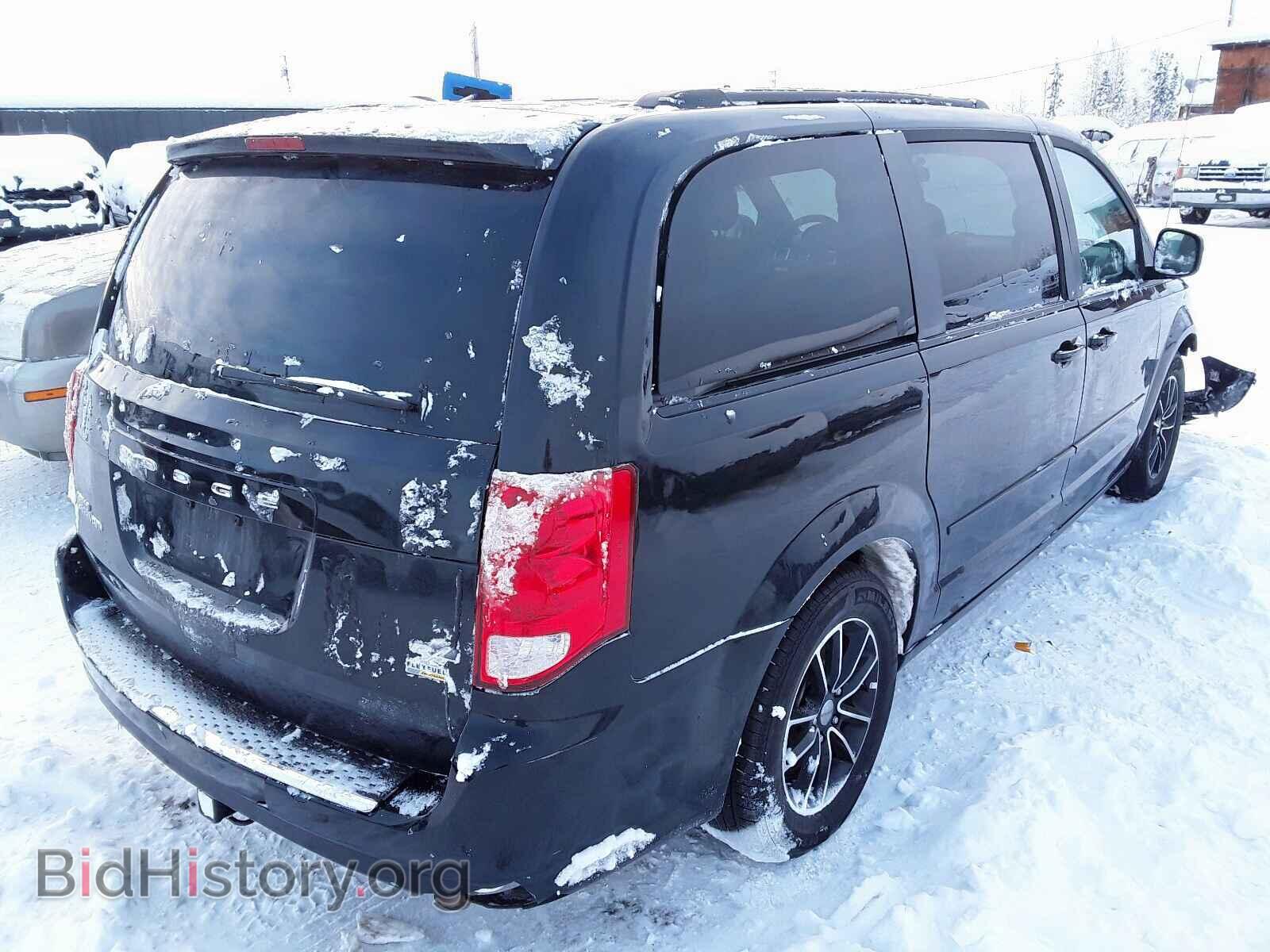 2016 DODGE CARAVAN - VIN: 2C4RDGEG2GR329616 - Photo 4