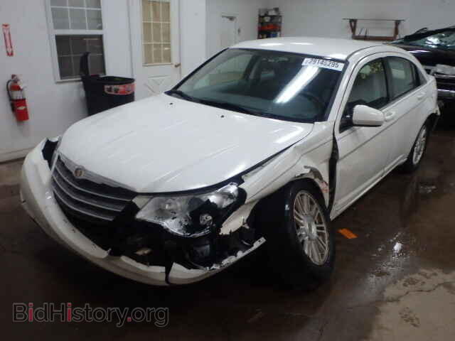 2007 CHRYSLER SEBRING - VIN: 1C3LC56K97N564516 - Фото 2