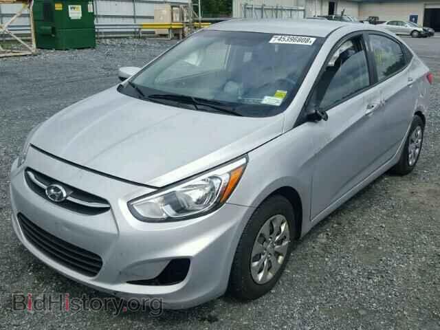 2016 HYUNDAI ACCENT - VIN: KMHCT4AE2GU968461 - Фото 2