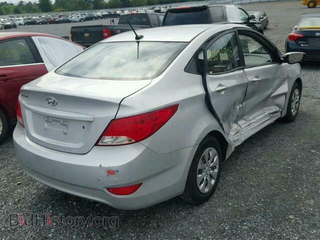 2016 HYUNDAI ACCENT - VIN: KMHCT4AE2GU968461 - Фото 4