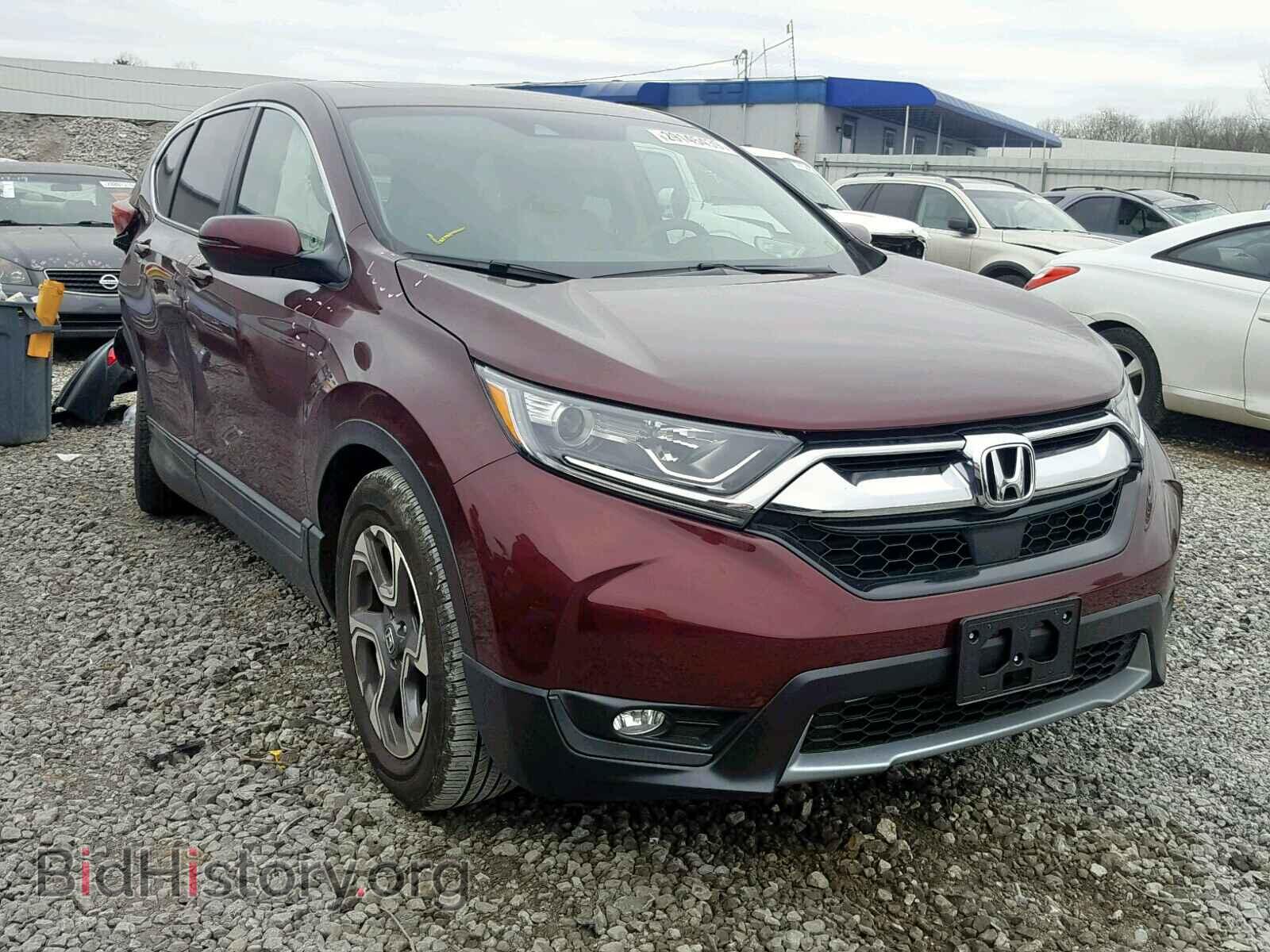 Photo  - HONDA CR-V EX 2017