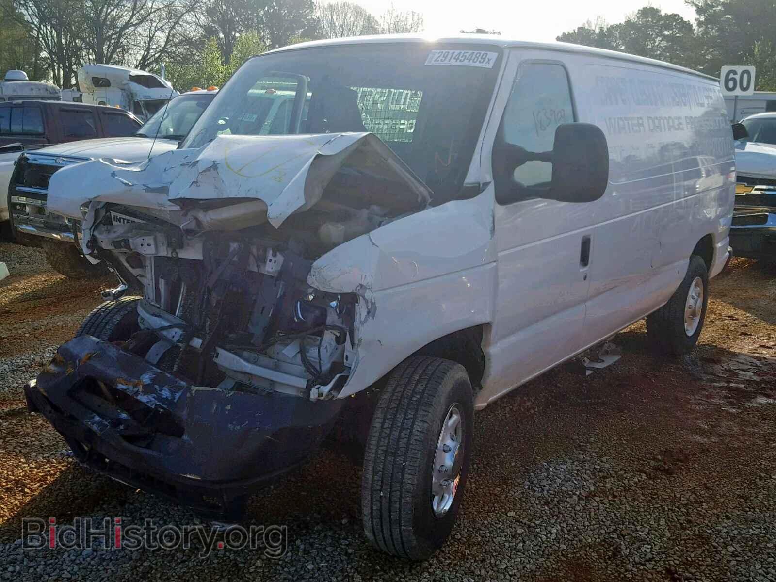 2009 FORD ECONOLINE - VIN: 1FTNE24L59DA63592 - Фото 2