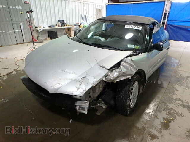 2000 CHRYSLER SEBRING - VIN: 3C3EL45H9YT294049 - Фото 2