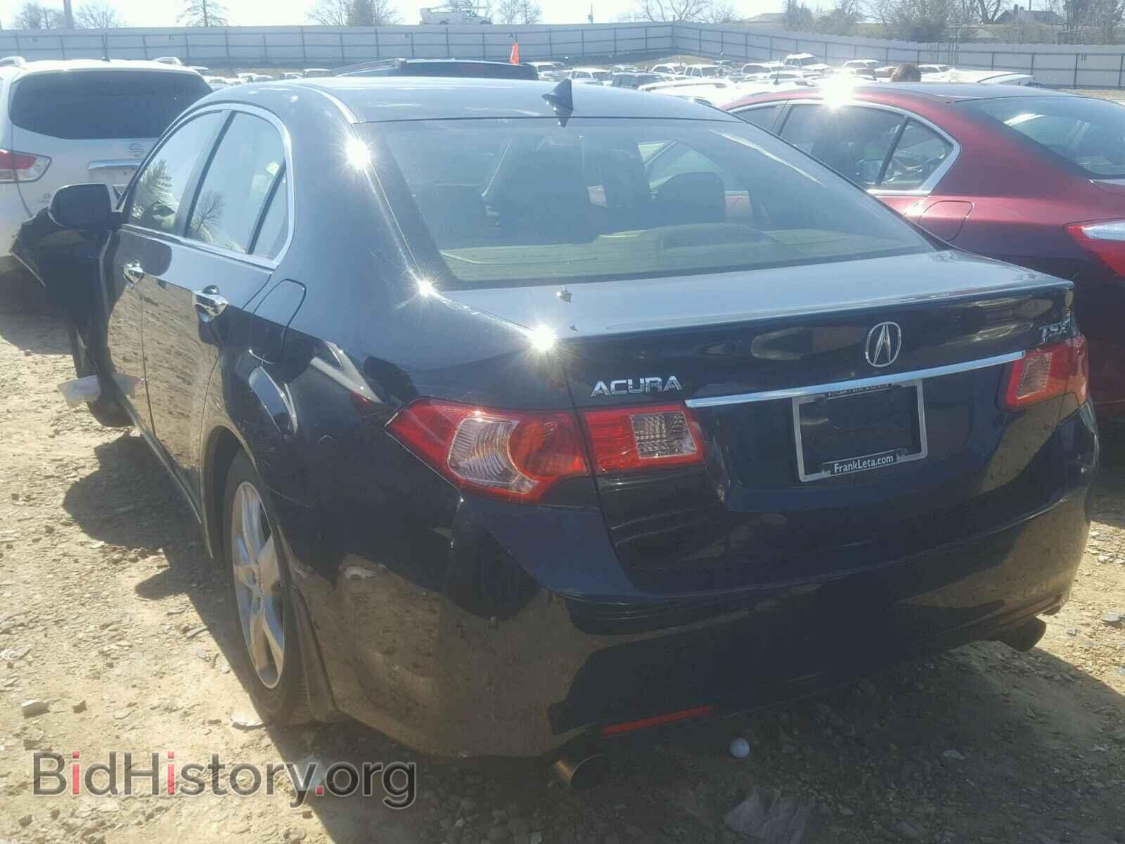 2012 ACURA TSX - VIN: JH4CU2F62CC030675 - Фото 3