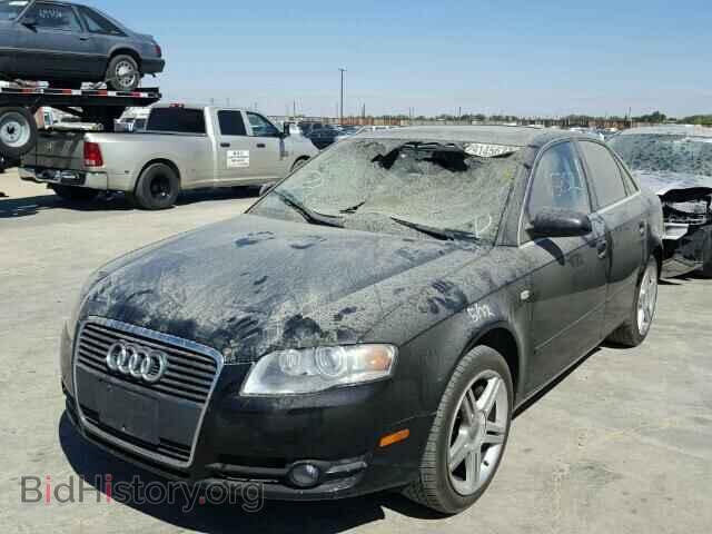 2007 AUDI A4 - VIN: WAUAF78E07A035117 - Фото 2