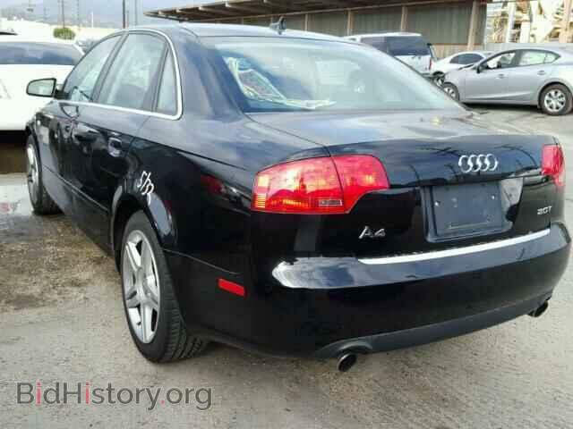 2007 AUDI A4 - VIN: WAUAF78E07A035117 - Фото 3