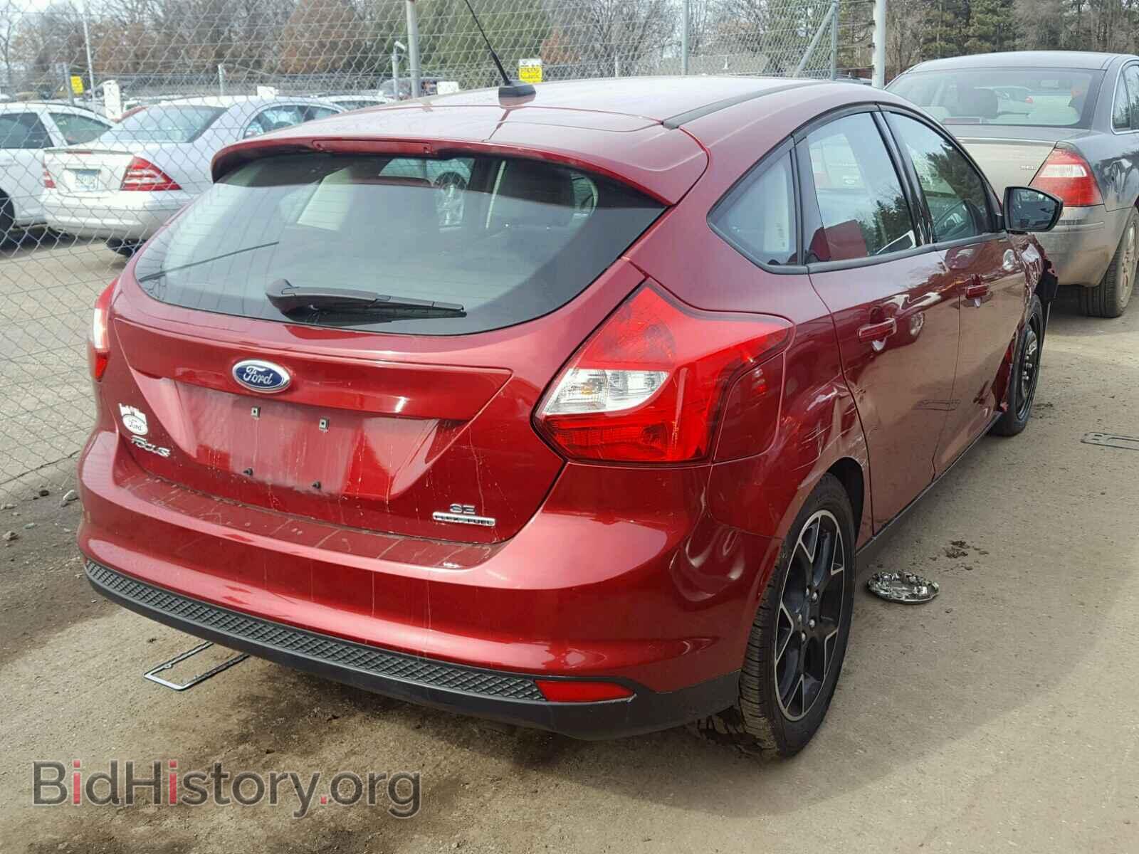 2013 FORD FOCUS - VIN: 1FADP3K21DL195890 - Фото 4