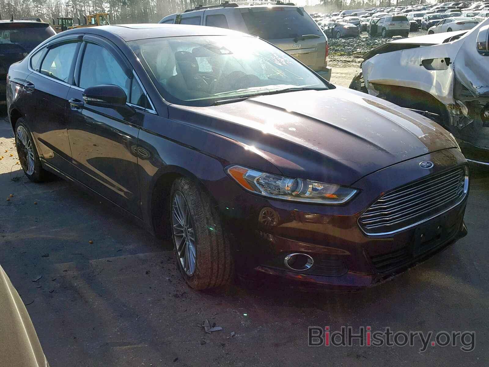 Фотография 3FA6P0HR0DR301534 - FORD FUSION SE 2013