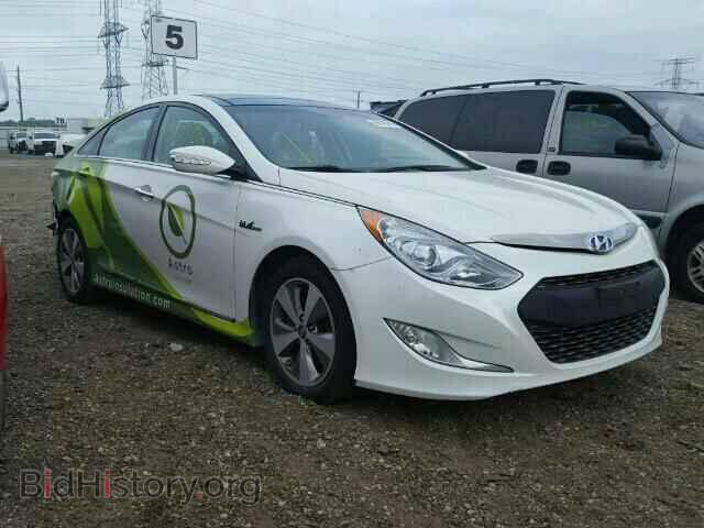 Фотография KMHEC4A45CA054720 - HYUNDAI SONATA 2012