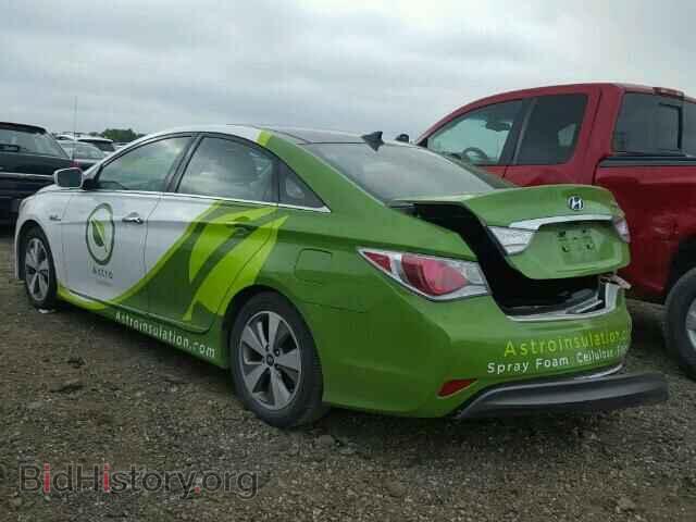 2012 HYUNDAI SONATA - VIN: KMHEC4A45CA054720 - Photo 3