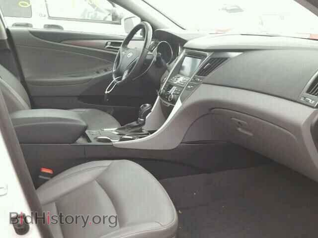 2012 HYUNDAI SONATA - VIN: KMHEC4A45CA054720 - Photo 5