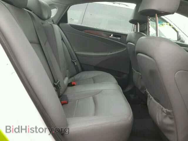 2012 HYUNDAI SONATA - VIN: KMHEC4A45CA054720 - Photo 6