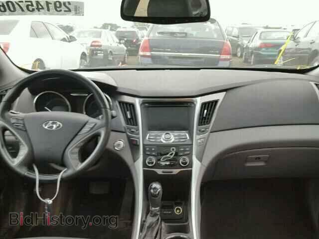 2012 HYUNDAI SONATA - VIN: KMHEC4A45CA054720 - Photo 9