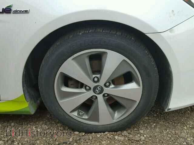 2012 HYUNDAI SONATA - VIN: KMHEC4A45CA054720 - Photo 10