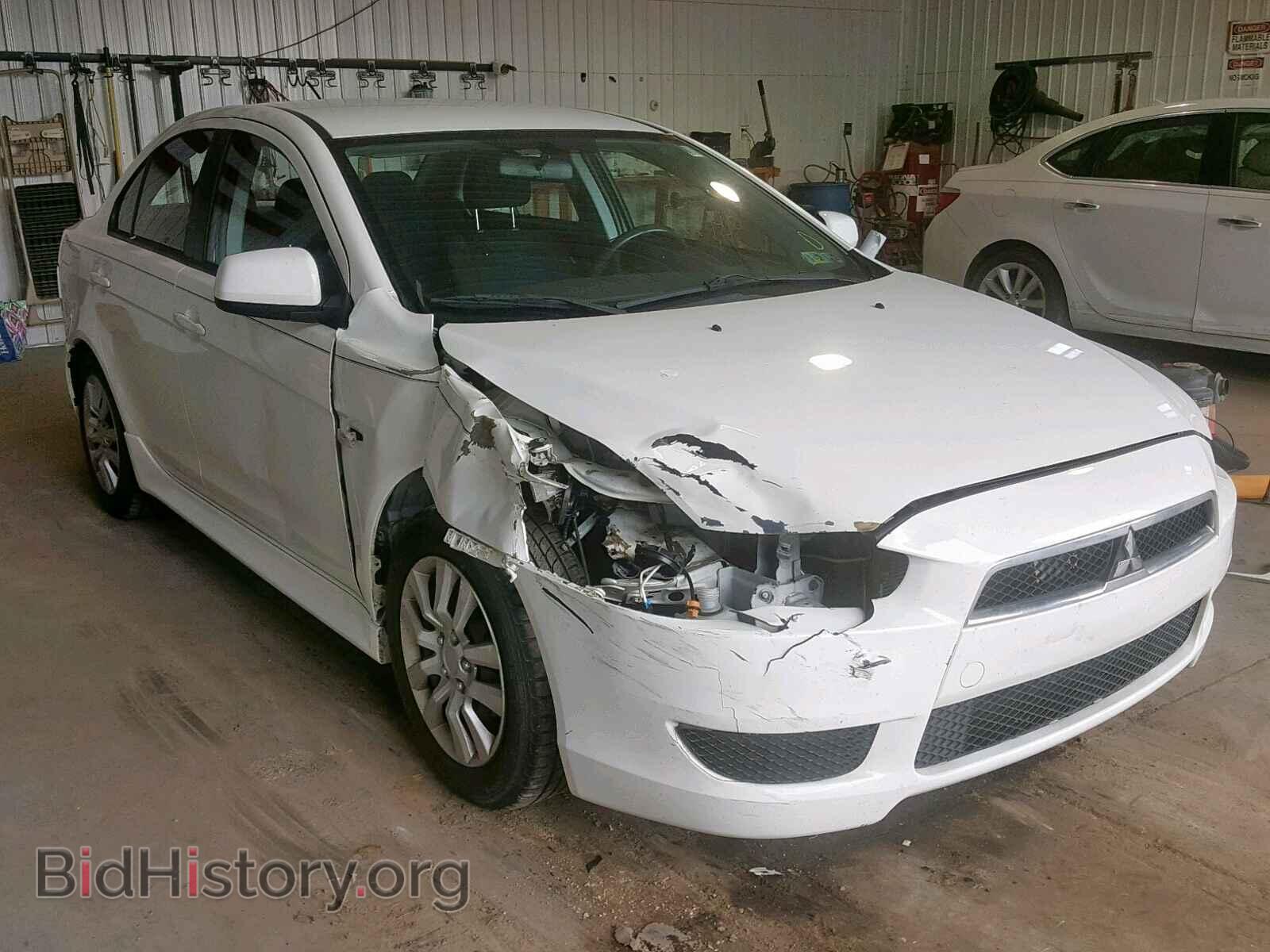 Photo JA32U2FU9DU006508 - MITSUBISHI LANCER ES/ 2013