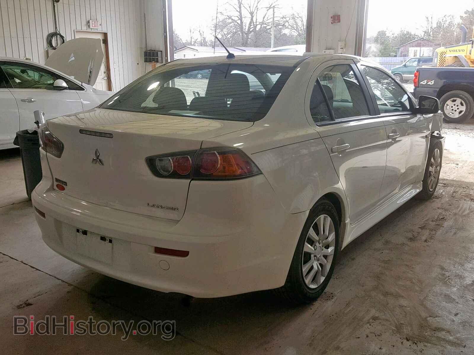 2013 MITSUBISHI LANCER ES/ - VIN: JA32U2FU9DU006508 - Фото 4