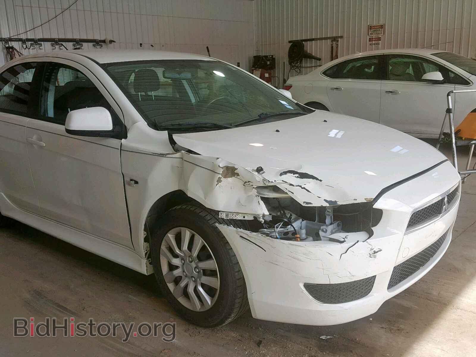 2013 MITSUBISHI LANCER ES/ - VIN: JA32U2FU9DU006508 - Фото 9