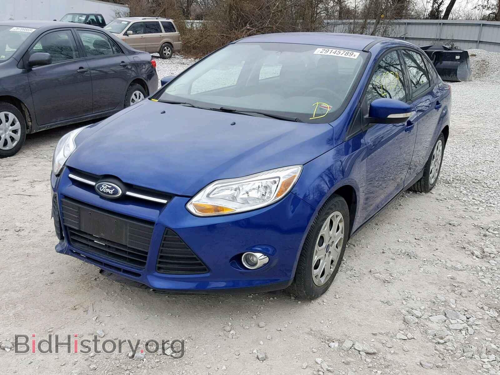 2012 FORD FOCUS SE - VIN: 1FAHP3F29CL391862 - Фото 2
