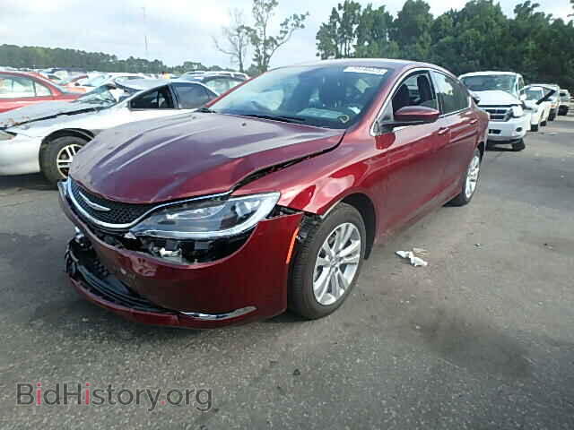2015 CHRYSLER 200 - VIN: 1C3CCCAB6FN710932 - Фото 2