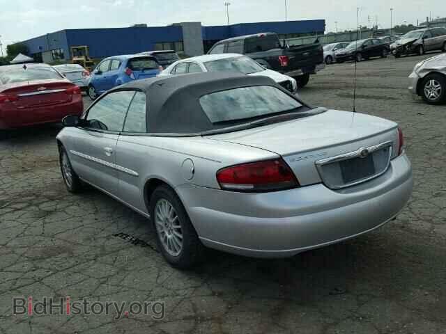 2004 CHRYSLER SEBRING - VIN: 1C3EL55R34N179939 - Фото 3